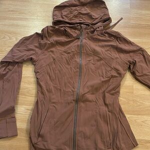 hooded define jacket nulu